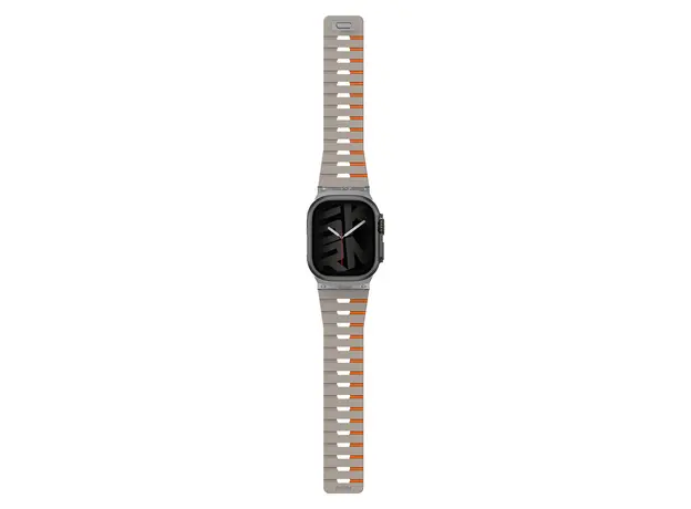 Smart Watch Strap Skinarma Gemini Magnetic Apple Watch Strap 49/46/45/44mm Grey, 2 image