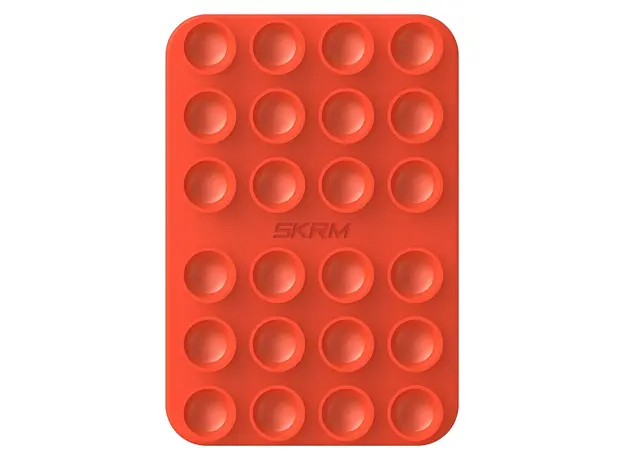 Magnetic Phone Mount Skinarma STAX Magnetic Suction Mount, MagSafe, Orange