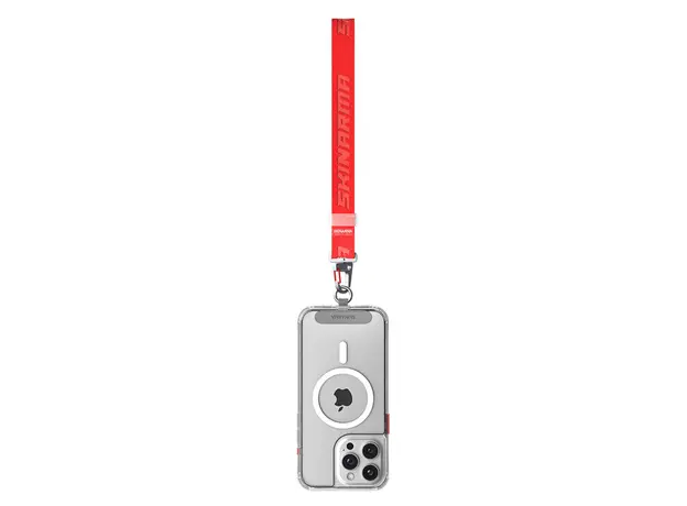 Phone Hand Strap Skinarma Scout Handstrap, Red, 2 image