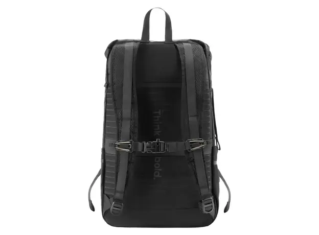 Backpack Insta360 21L Outdoor Backpack, fits 14" Laptop, Splash-proof Nylon, Black, 4 image