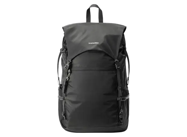 Backpack Insta360 21L Outdoor Backpack, fits 14" Laptop, Splash-proof Nylon, Black