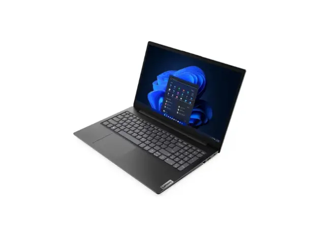 Notebook Lenovo V15 G4 15.6'' FHD Ryzen 5 5625U 8GB 512GB SSD Radeon Graphics Black, 2 image