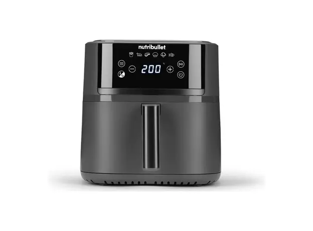 Air Fryer NutriBullet NBA0611DG CrispLite, 6 L, 1700W, Dark Grey
