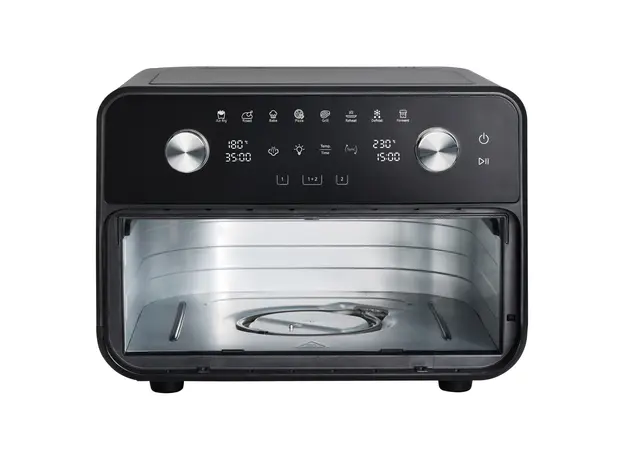 Air Fryer Panasonic NF-BC1000KXE Flex, 9.6 L, 2 Zones, Gentle Steam, 2450W, Black, 4 image