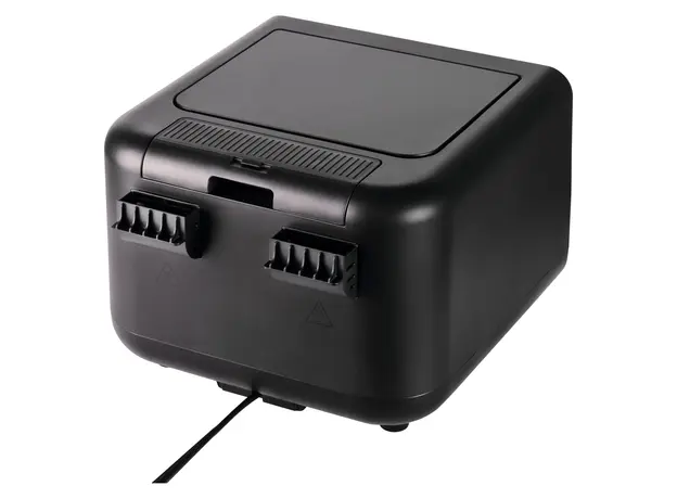 Air Fryer Panasonic NF-BC1000KXE Flex, 9.6 L, 2 Zones, Gentle Steam, 2450W, Black, 6 image