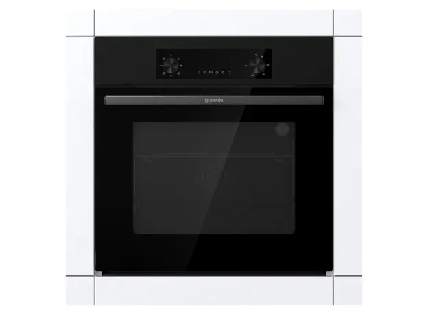 Built-in Oven Gorenje BO635E1B, 61 L, 7 functions, fan, HomeMADE, EnamelClean, A, Black, 2 image