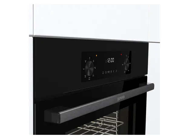 Built-in Oven Gorenje BO635E1B, 61 L, 7 functions, fan, HomeMADE, EnamelClean, A, Black, 4 image