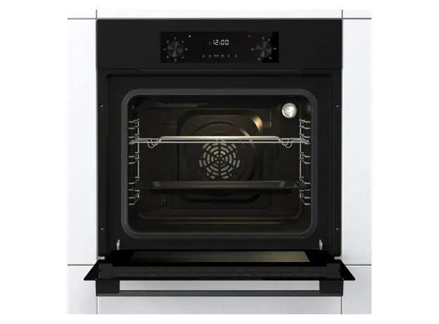 Built-in Oven Gorenje BO635E1B, 61 L, 7 functions, fan, HomeMADE, EnamelClean, A, Black, 5 image