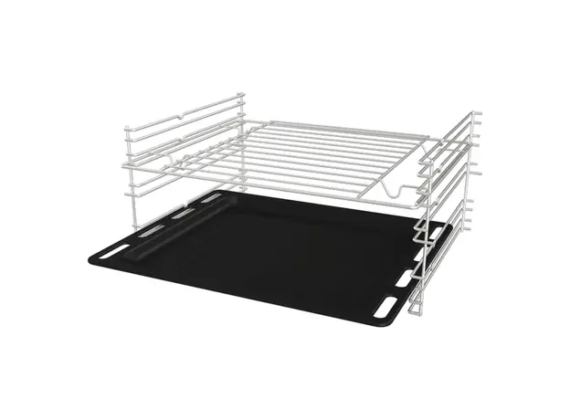 Built-in Oven Gorenje BO635E1B, 61 L, 7 functions, fan, HomeMADE, EnamelClean, A, Black, 7 image