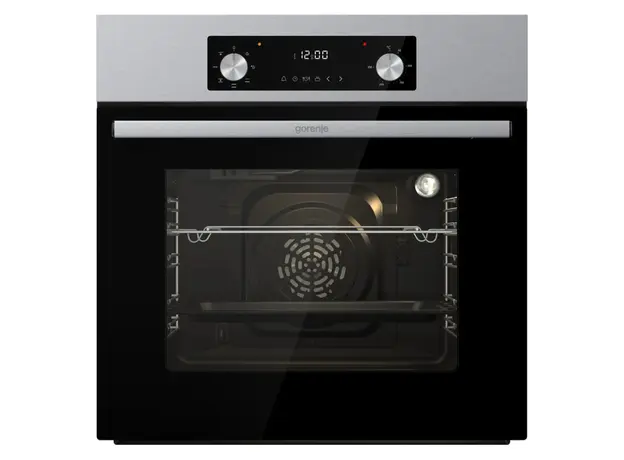 Built-in Oven Gorenje BO6635E01X, 61 L, Class A, Fan, Stainless Steel, 2 image