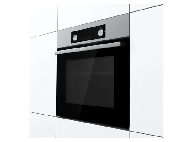 Built-in Oven Gorenje BO6635E01X, 61 L, Class A, Fan, Stainless Steel, 3 image