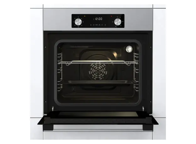 Built-in Oven Gorenje BO6635E01X, 61 L, Class A, Fan, Stainless Steel, 4 image