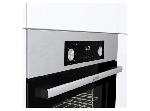 Built-in Oven Gorenje BO6635E01X, 61 L, Class A, Fan, Stainless Steel, 5 image