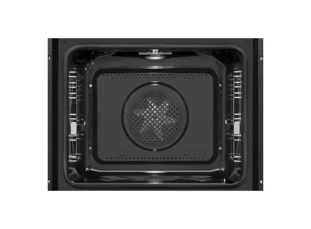 Built-in Oven Hansa BOEB697688, 77 L, 12 Functions, 19 Programmes, Telescopic Rails, Black, 4 image