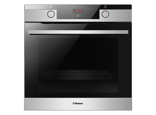 Built-in Oven Hansa BOEI684633, 77 L, 9 Functions, Steam Clean, SoftClose, A, 2 image