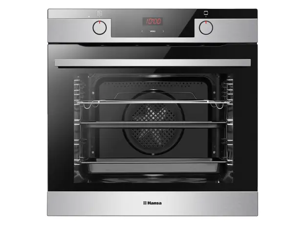 Built-in Oven Hansa BOEI684633, 77 L, 9 Functions, Steam Clean, SoftClose, A