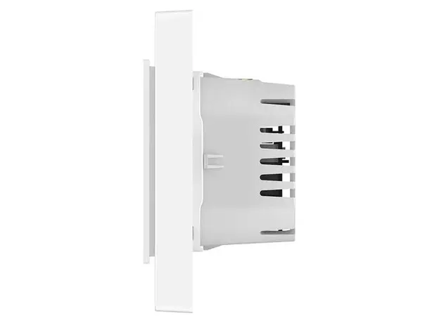 Smart Switch Aqara Shutter Switch H2 EU (DS-K02D/DS-K02E), for Shutters, Thread/Zigbee, Matter, White, 3 image