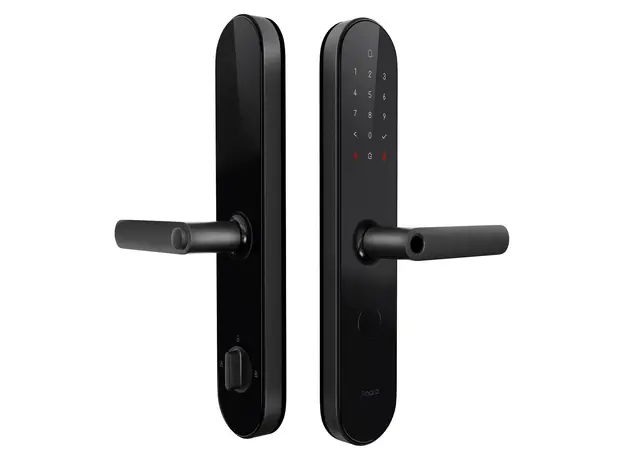 Smart Door Lock Aqara N100 (ZNMS16LM), Fingerprint, Password, NFC, Zigbee 3.0, Bluetooth, Apple HomeKit, Black, 2 image