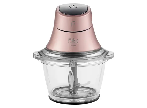 Chopper Fakir Atomic Rosie 41003624, 600W, 1L Glass Bowl, Rose, 2 image