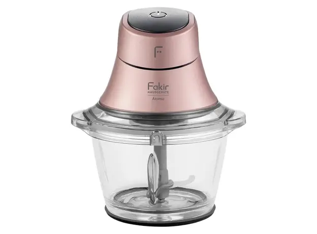 Chopper Fakir Atomic Rosie 41003624, 600W, 1L Glass Bowl, Rose, 5 image
