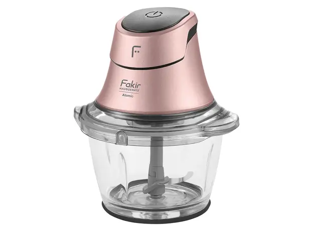 Chopper Fakir Atomic Rosie 41003624, 600W, 1L Glass Bowl, Rose