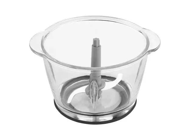 Chopper Fakir Atomic Rouge 41003623, 600W, 1L Glass Bowl, Red, 2 image