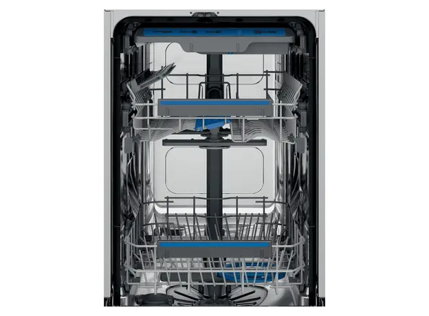 Dishwasher Electrolux ESS64321SX, 45 cm, 10 Place Settings, 8 Programs, AirDry, Inverter, Stainless Steel, 3 image