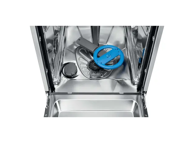 Dishwasher Electrolux ESS64321SX, 45 cm, 10 Place Settings, 8 Programs, AirDry, Inverter, Stainless Steel, 5 image