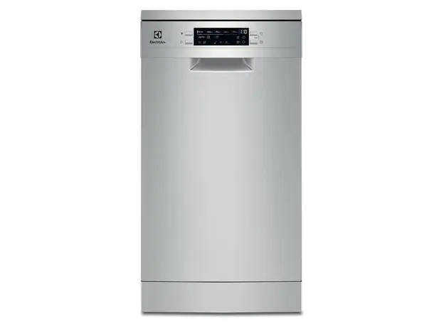 Dishwasher Electrolux ESS64321SX, 45 cm, 10 Place Settings, 8 Programs, AirDry, Inverter, Stainless Steel