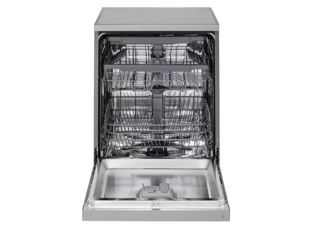 Dishwasher LG DFC513FVE.APZPMER, 14 Place Settings, 60 cm, QuadWash, Inverter, Silver, 4 image