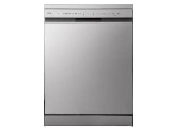 Dishwasher LG DFC513FVE.APZPMER, 14 Place Settings, 60 cm, QuadWash, Inverter, Silver