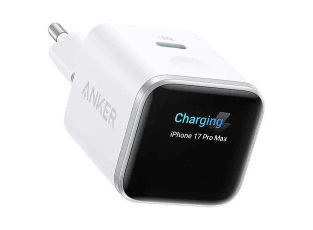 Charger Anker Nano Charger 45W Smart Display A121DG21 White