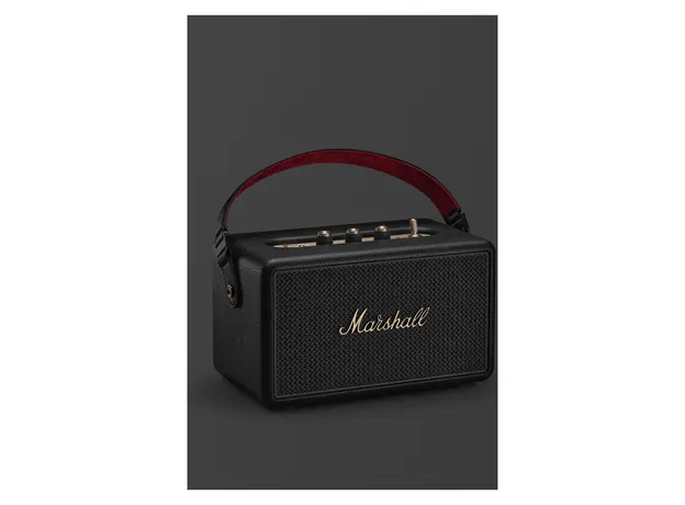 Speaker Marshall Kilburn III 1007443, Bluetooth 5.3, 50W, IP54, 50+ h, Black & Brass, 2 image
