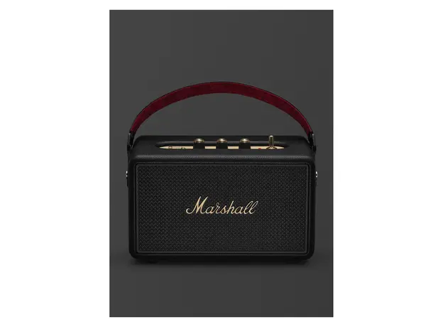 Speaker Marshall Kilburn III 1007443, Bluetooth 5.3, 50W, IP54, 50+ h, Black & Brass, 3 image