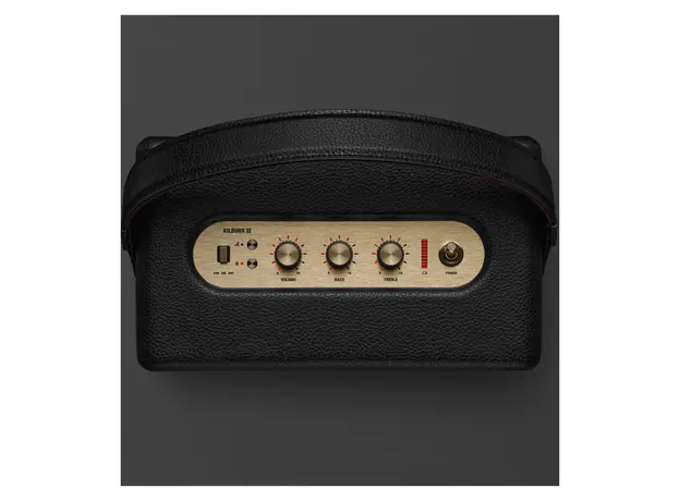 Speaker Marshall Kilburn III 1007443, Bluetooth 5.3, 50W, IP54, 50+ h, Black & Brass, 4 image