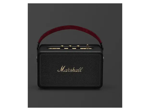 Speaker Marshall Kilburn III 1007443, Bluetooth 5.3, 50W, IP54, 50+ h, Black & Brass