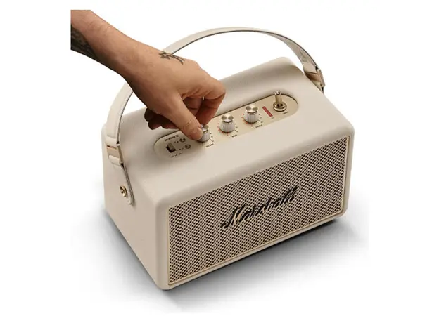 Speaker Marshall Kilburn III, Bluetooth 5.3, 50W, IP54, 50+ h, Cream, 2 image