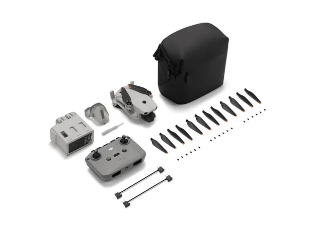 Drone DJI Lito 1 Fly More Combo (DJI RC-N3), 48MP, 4K/100fps, 36 min flight, O4 transmission, 2 image