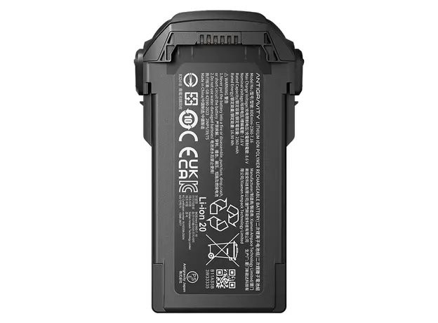 Drone Battery Insta360 Antigravity A1 Flight Battery, 2360mAh, 16.9Wh, 7.16V, 2 image
