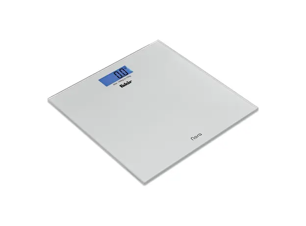 Bathroom Scale Fakir Nora, Digital, Glass, 180 kg, Silver