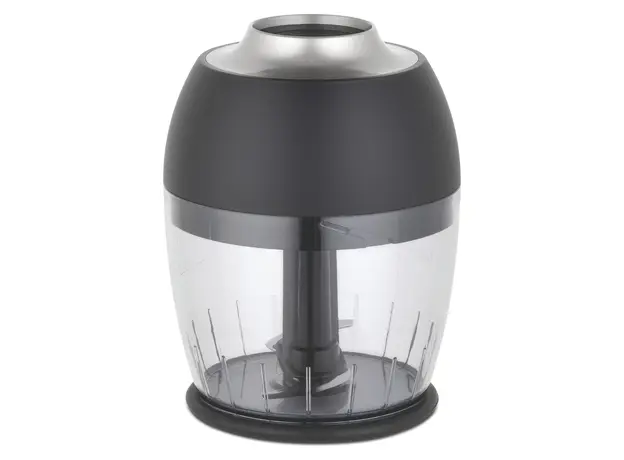 Hand Blender Set Fakir Speed Lucca 41004814, 1000W, Turbo, 500 ml Chopper, 900 ml Beaker, Black/Silver, 3 image