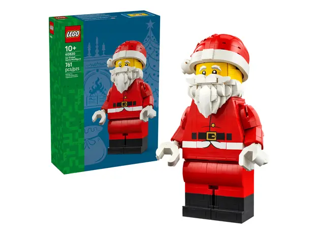 LEGO 40820 Up-Scaled Santa Minifigure, 761 pieces, 10+, 2 image