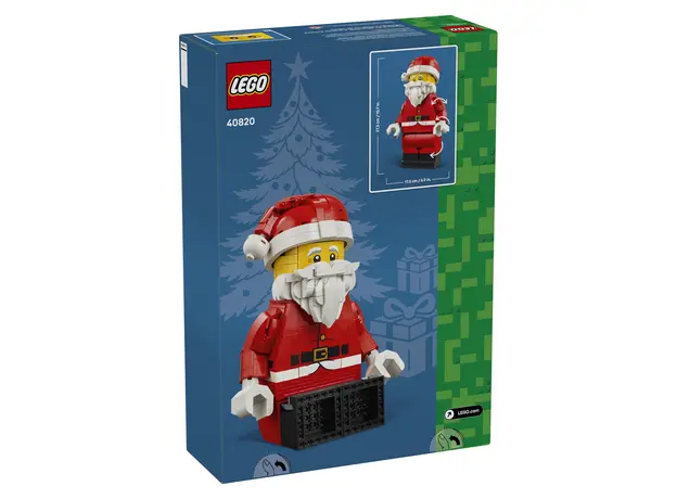 LEGO 40820 Up-Scaled Santa Minifigure, 761 pieces, 10+, 4 image