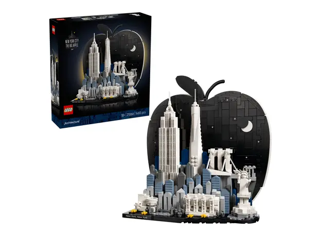LEGO Architecture 21066 New York City – The Big Apple, 1465 pieces, 18+, 2 image