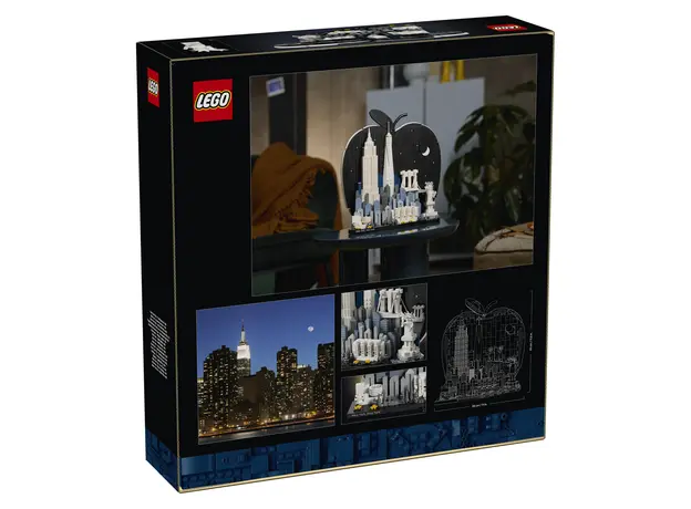 LEGO Architecture 21066 New York City – The Big Apple, 1465 pieces, 18+, 3 image
