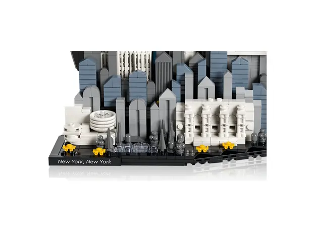 LEGO Architecture 21066 New York City – The Big Apple, 1465 pieces, 18+, 4 image