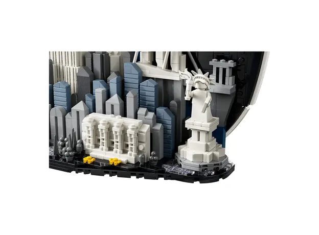 LEGO Architecture 21066 New York City – The Big Apple, 1465 pieces, 18+, 5 image