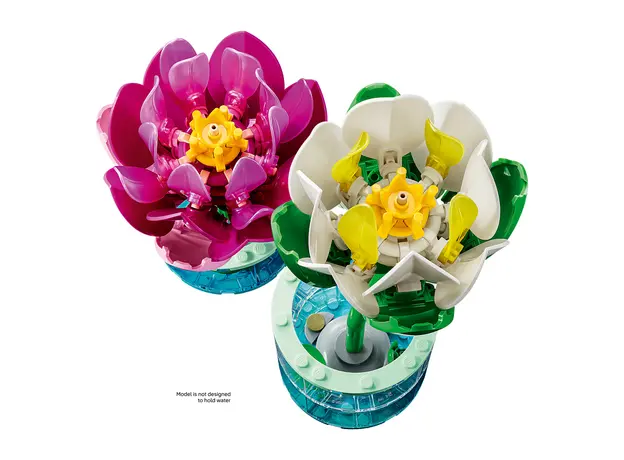 LEGO Botanicals 11511 Water Lilies, 259 pieces, 9+, 2 image