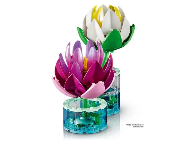 LEGO Botanicals 11511 Water Lilies, 259 pieces, 9+, 3 image