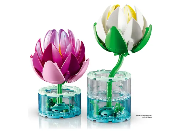 LEGO Botanicals 11511 Water Lilies, 259 pieces, 9+, 4 image
